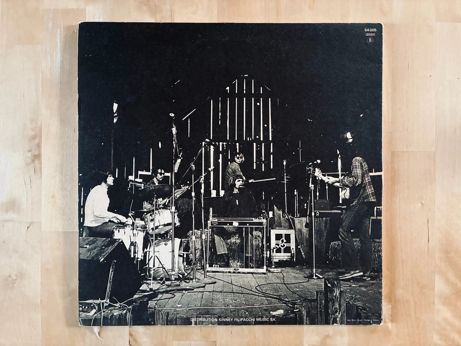 Vinylplaat 33T Neil Young Harvest. – photo 2